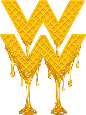 WackyWafflez logo